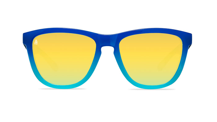 SpongeBob SquarePants Premiums Sunglasses with polarized yellow lenses, front