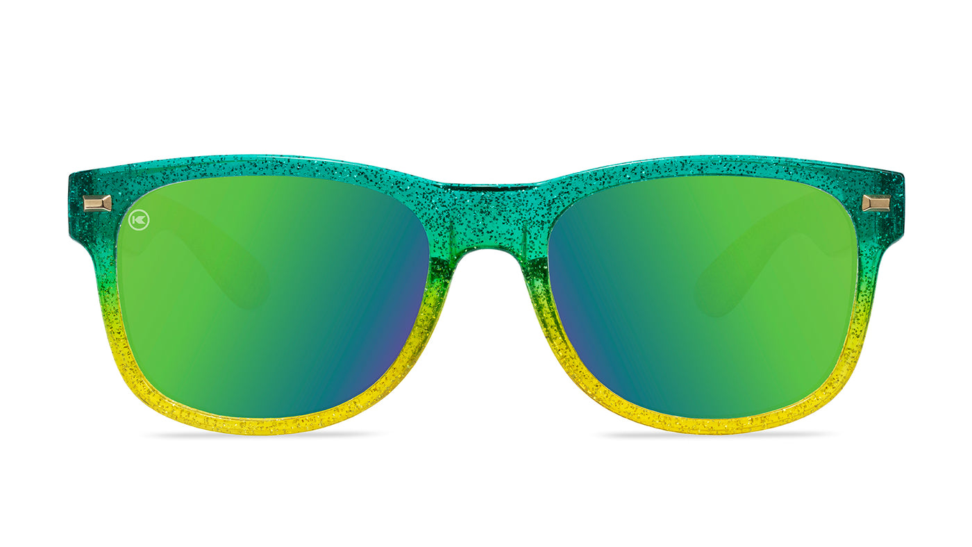 Spruce Sparkle Fort Knocks Sunglasses, Front