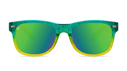 Spruce Sparkle Fort Knocks Sunglasses, Front