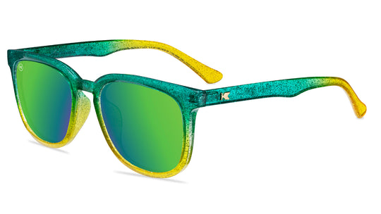 Spruce Sparkle Paso Robles Sunglasses, Flyover 