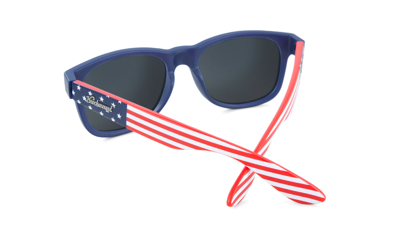 Knockaround American Flag Sunglasses, Back