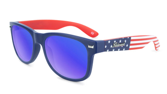 Knockaround American Flag Sunglasses, Flyover