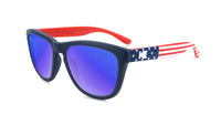 Knockaround American Flag Kid Sunglasses, Flyover