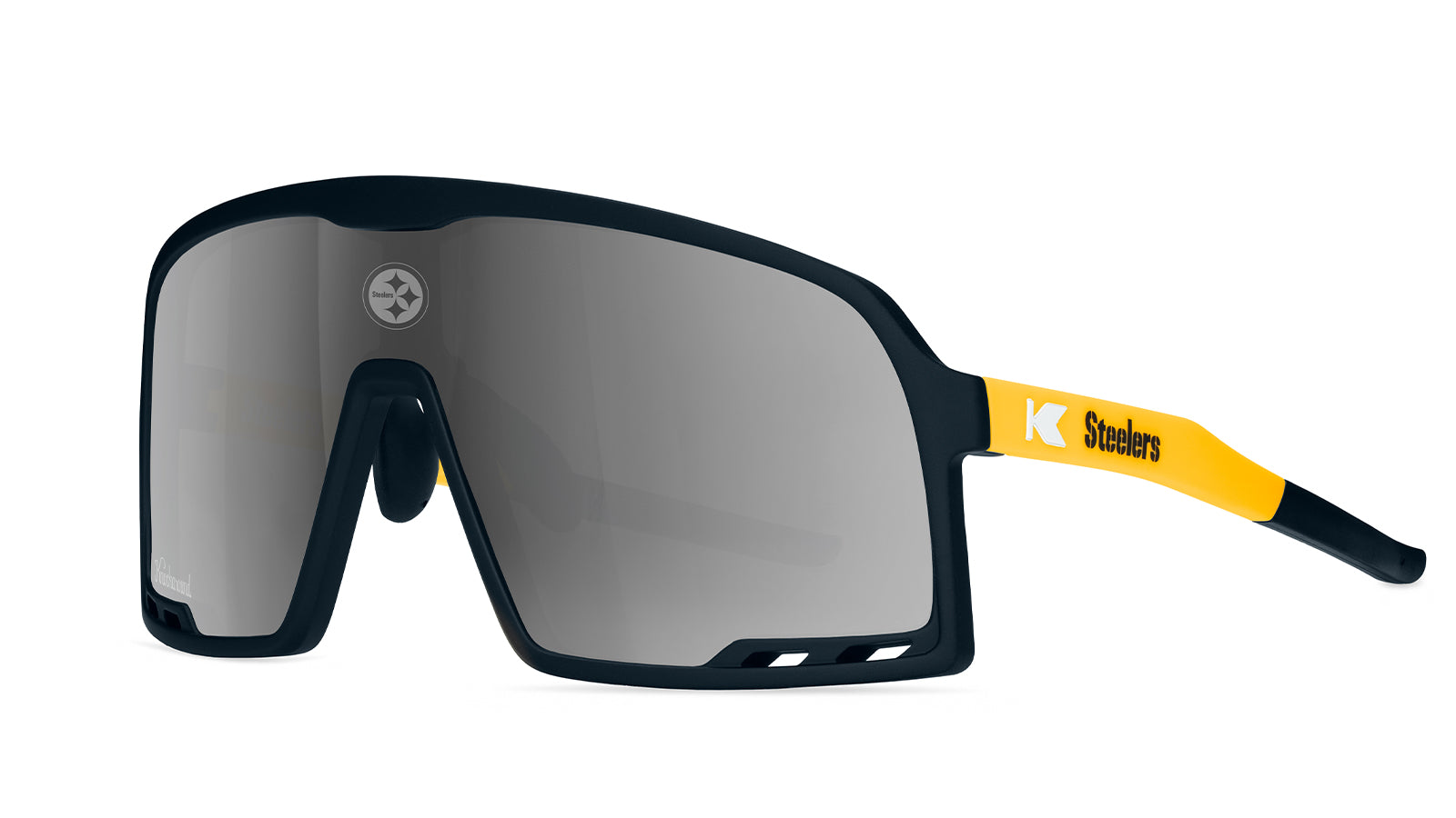 Pittsburgh Steelers Campeones Sunglasses, Threequarter