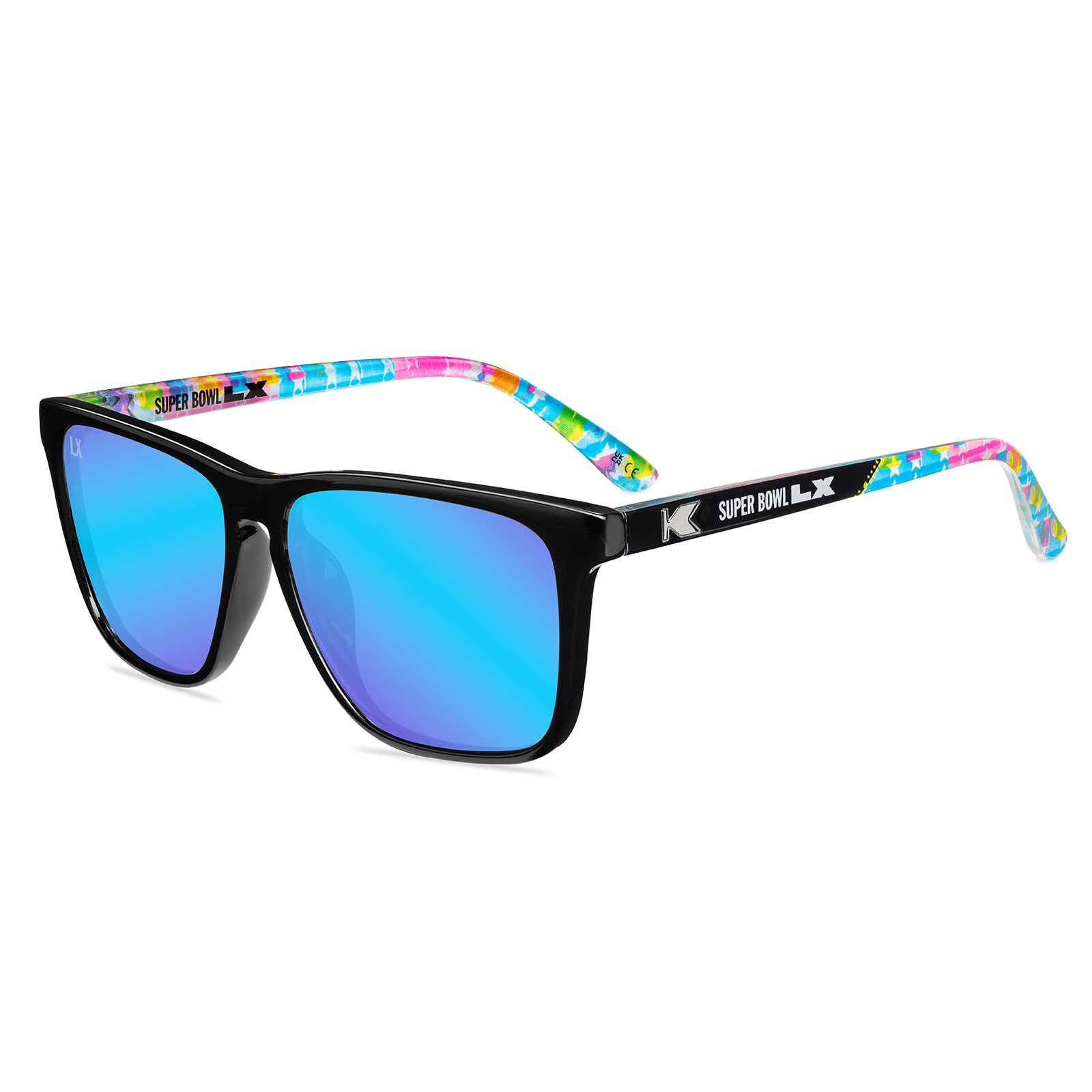 Knockaround x NFL Super Bowl LX Fast Lanes Sunglasses, Flyover