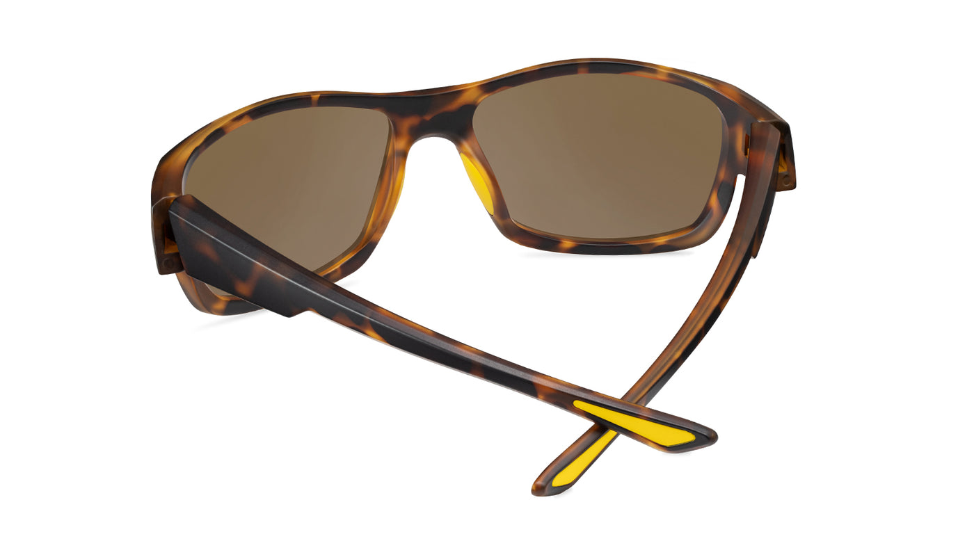 Tigers Eye High Stakes Sunglasses, Back