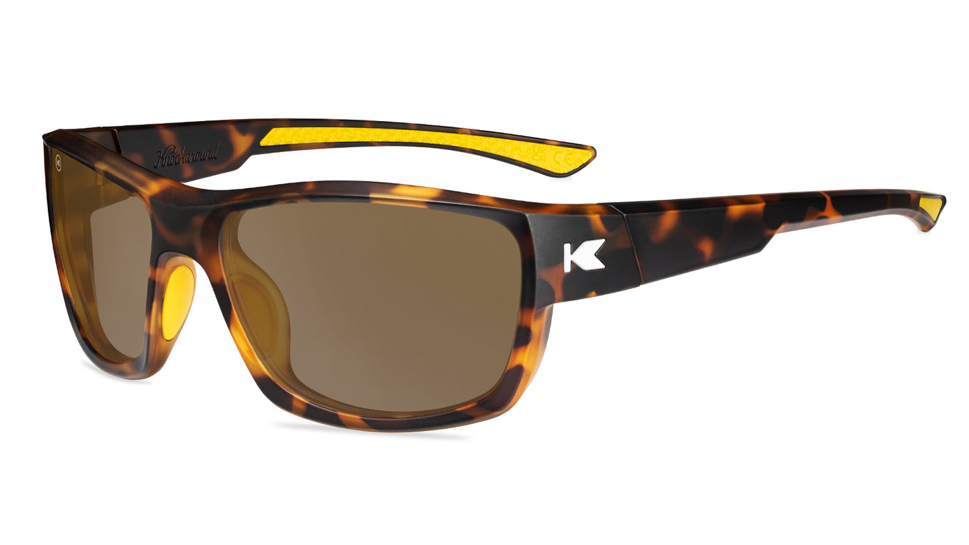 Tigers Eye High Stakes Sunglasses, Flyover