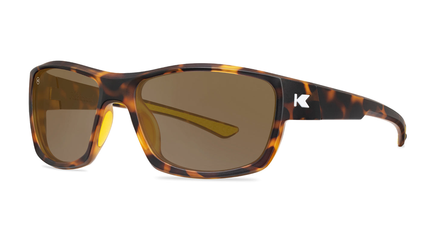 Tigers Eye High Stakes Sunglasses, Threequarter