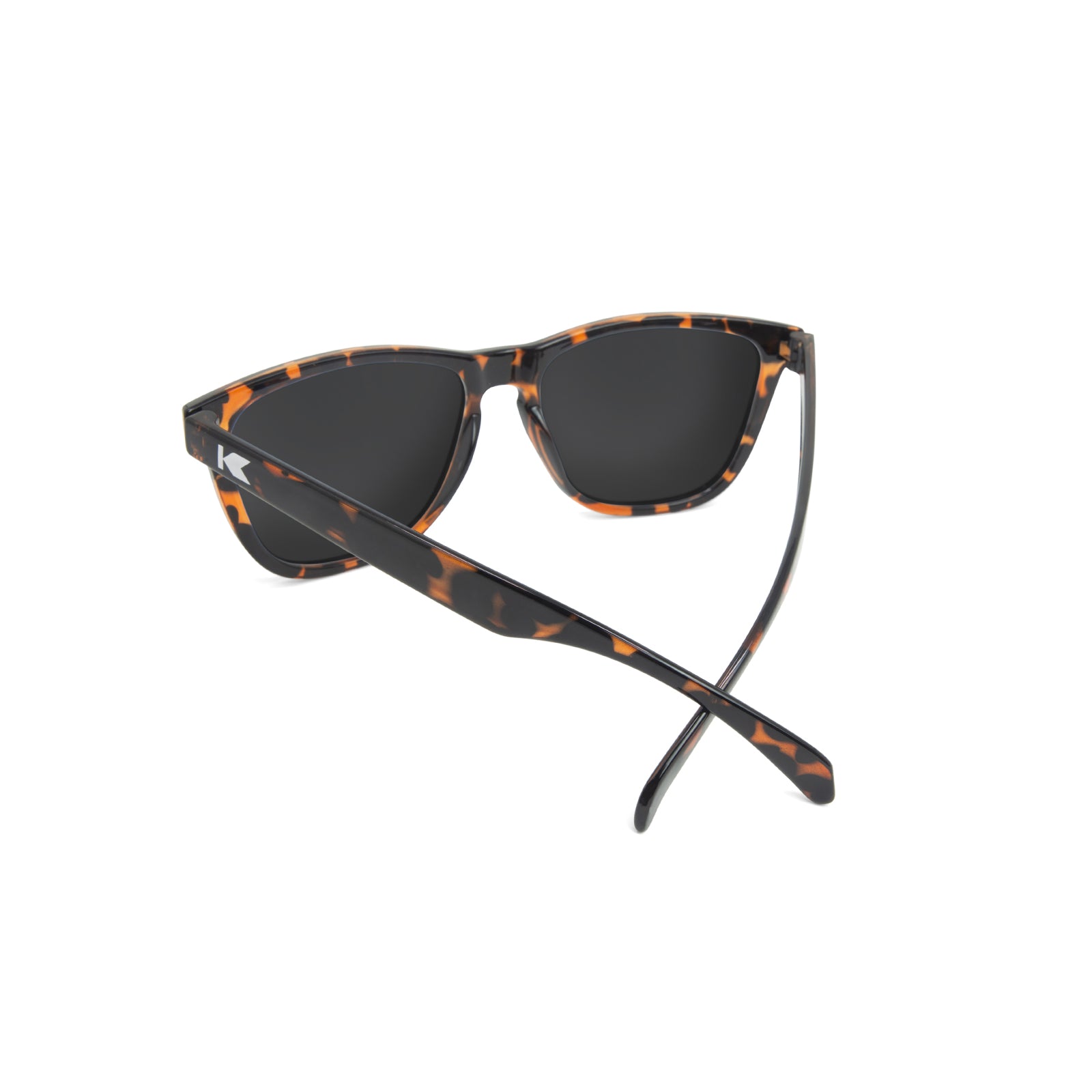 Glossy Tortoise Shell / Amber Classics Sunglasses, Nose
