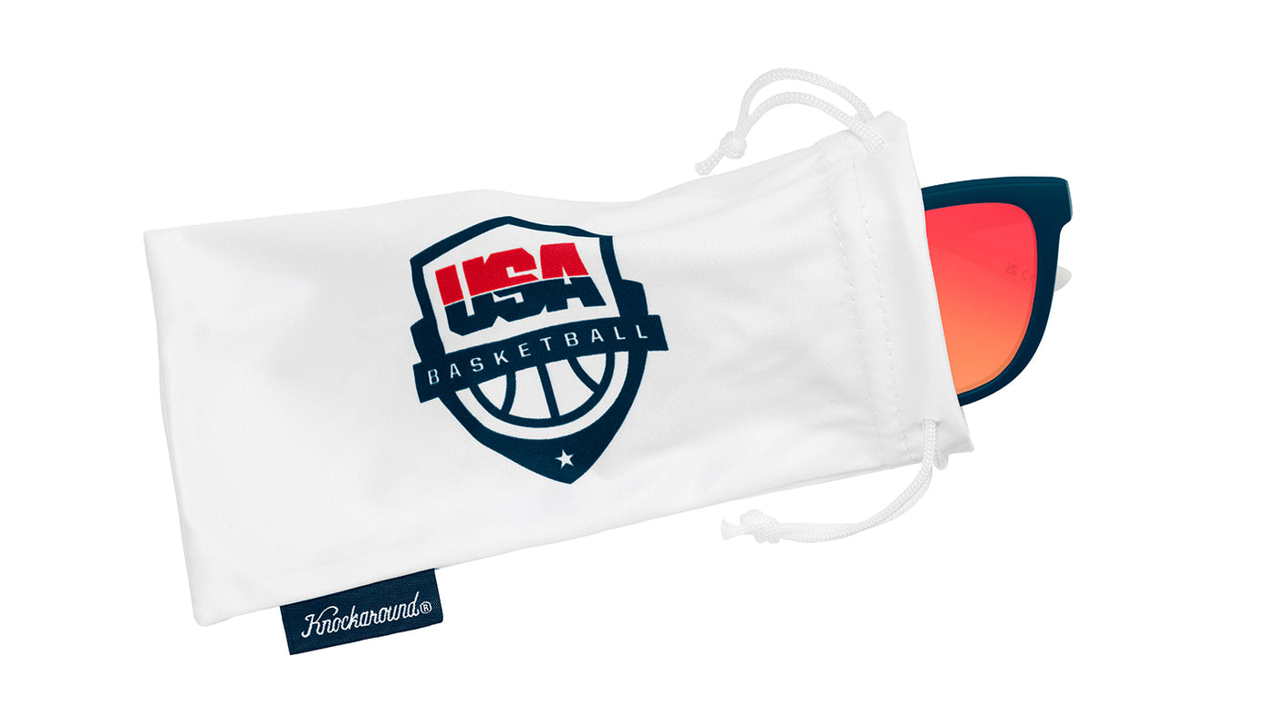 Knockaround and USA Basketball Premiums Sport, Pouch