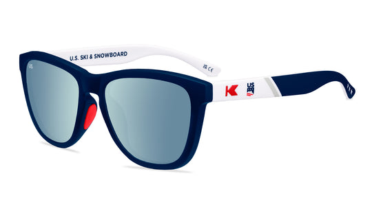 Knockaround and U.S. Ski & Snowboard Premiums Sport Sunglasses, Flyover