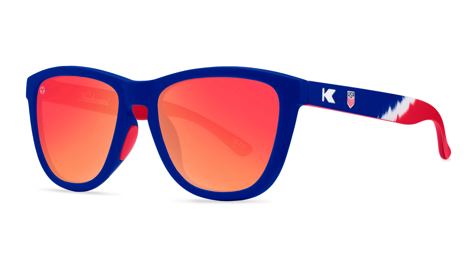 Knockaround and U.S. Soccer Premiums Sport, Threequarter