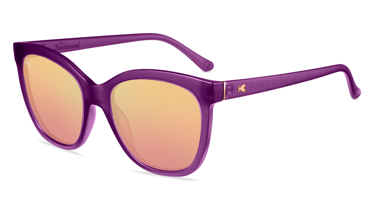 サングラス FACE.HIDE SS25 SUNGLASSES (BROKEN VISION MULTICOLOR) Velvet Royale Deja Views Sunglasses | Knockaround.com