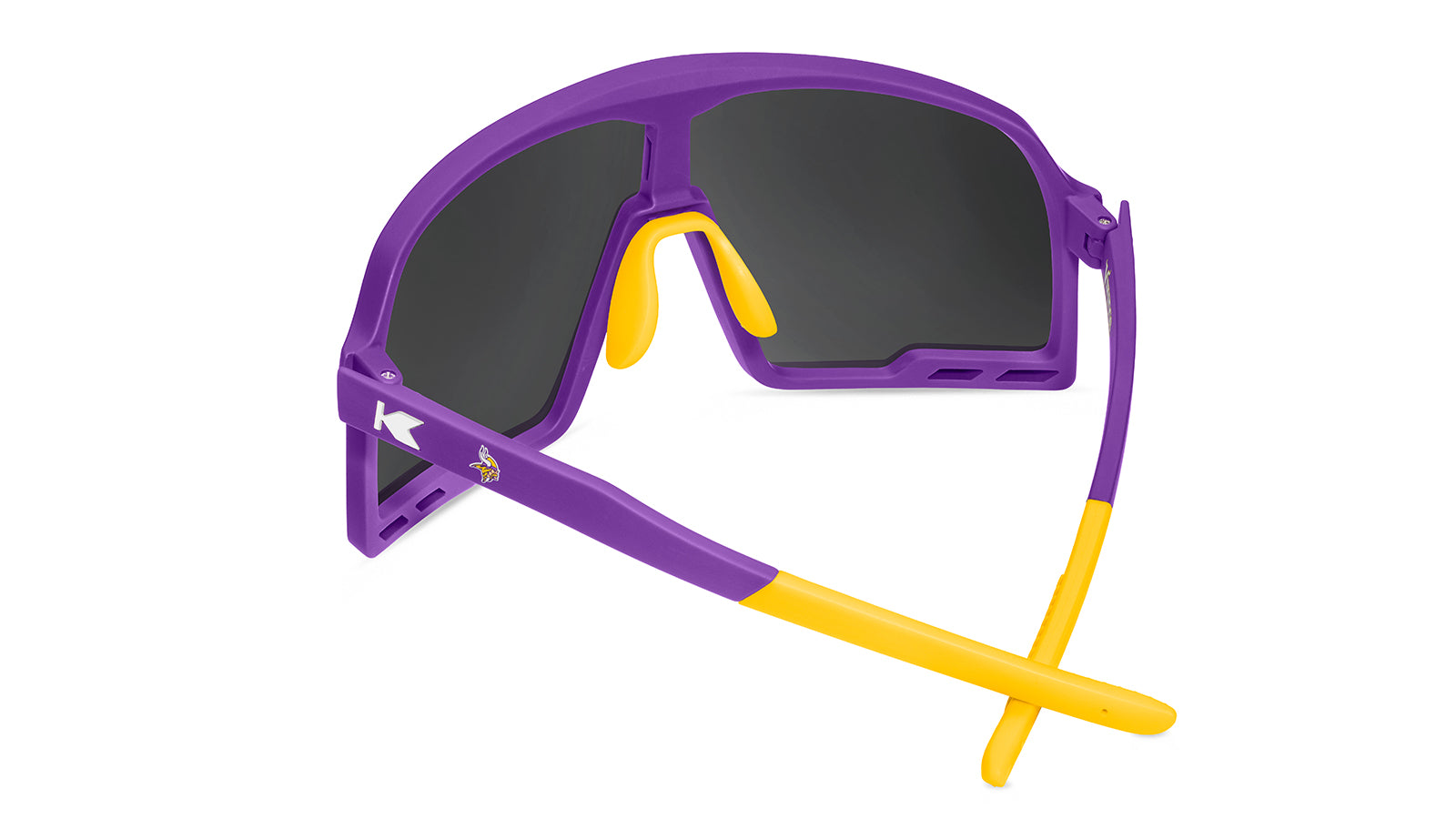 Minnesota Vikings Campeones Sunglasses, Back