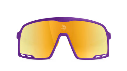 Minnesota Vikings Campeones Sunglasses, Front