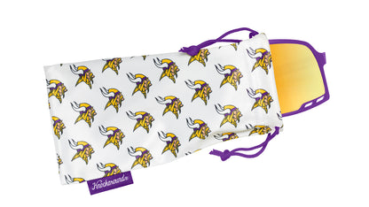 Minnesota Vikings Campeones Sunglasses, Pouch
