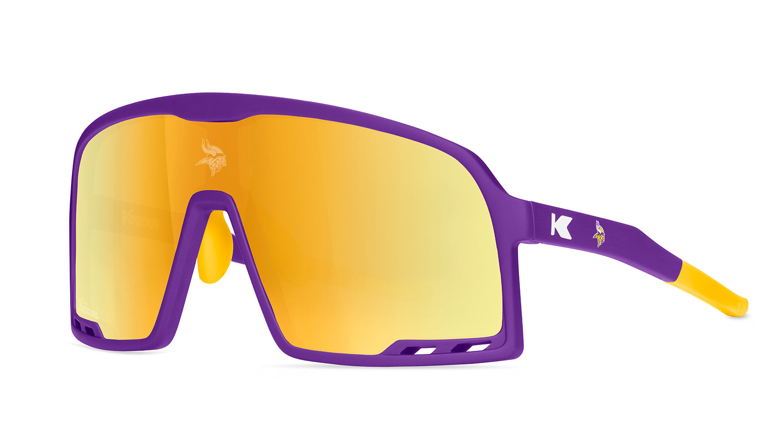Minnesota Vikings Campeones Sunglasses, Threequarter