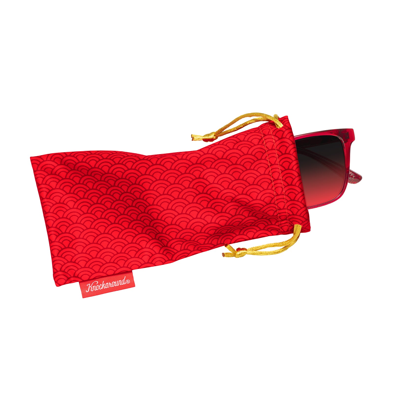 Year of the Horse Fast Lanes Sunglasses, Pouch