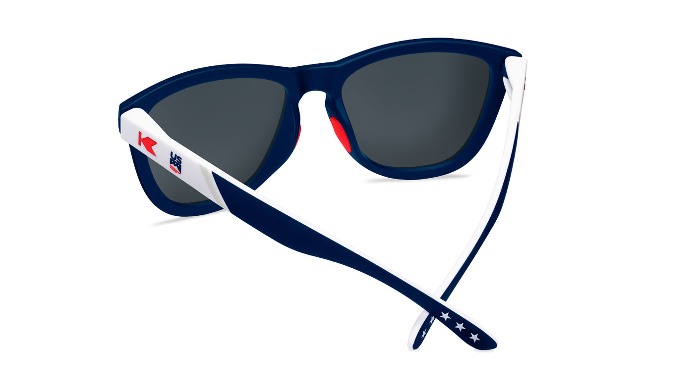 Knockaround and U.S. Ski & Snowboard Premiums Sport Sunglasses, Back