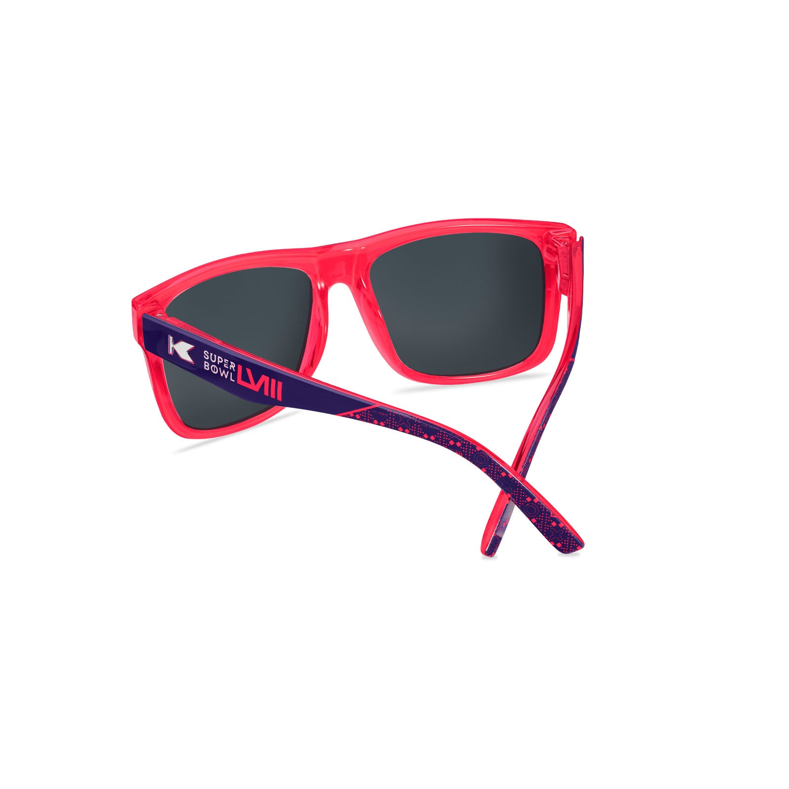 Knockaround x NFL Super Bowl LVIII Torrey Pines Sunglasses, Back