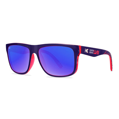 Knockaround x NFL Super Bowl LVIII Torrey Pines Sunglasses, Threequarter