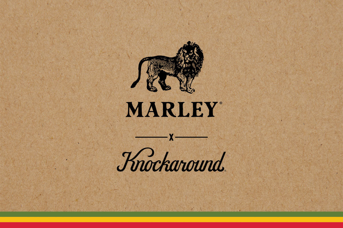 Knockaround x Bob Marley, Blurb