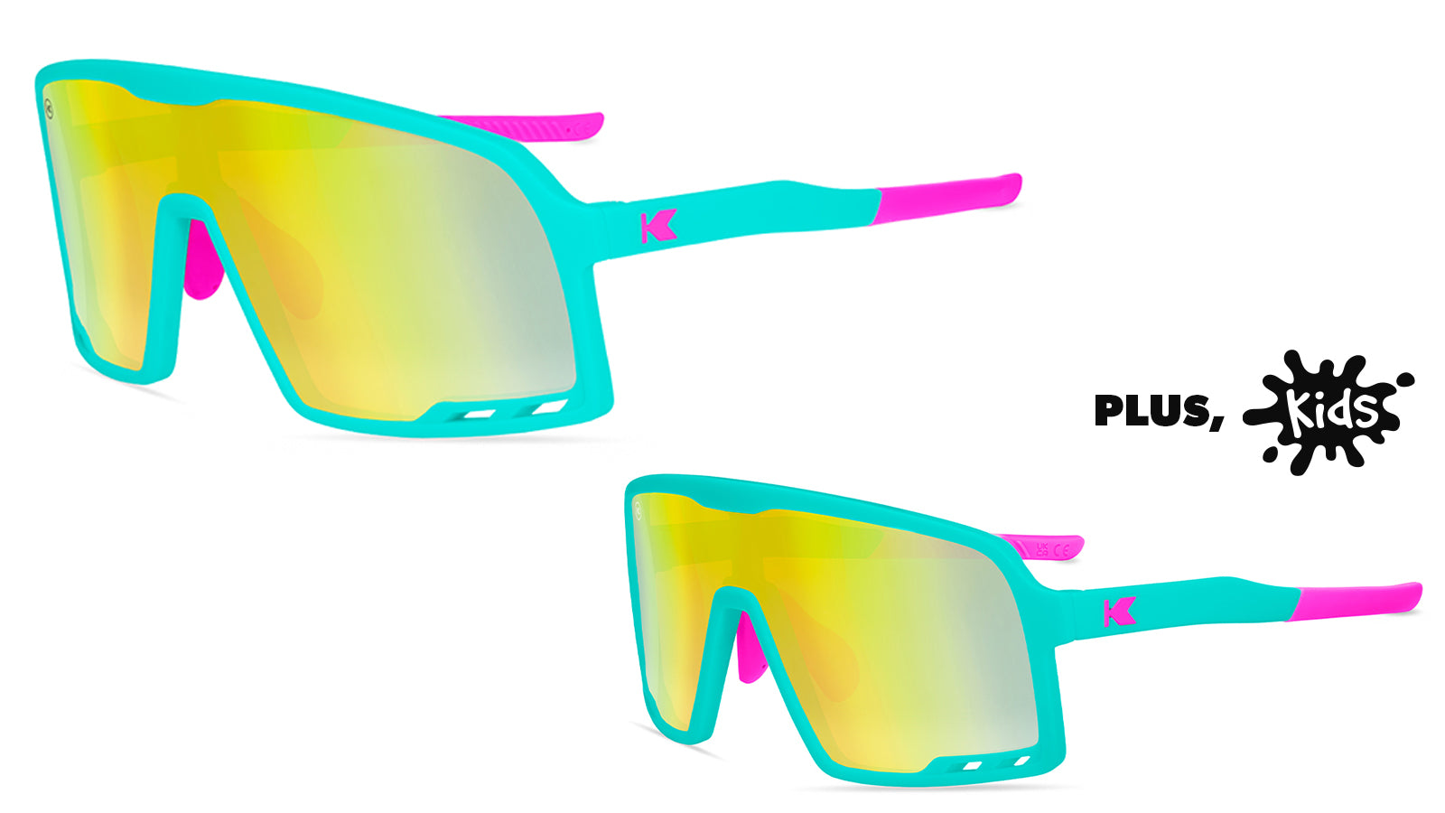 House Party Campeones and House Party Kids Campeones Sunglasses Bundle, Main