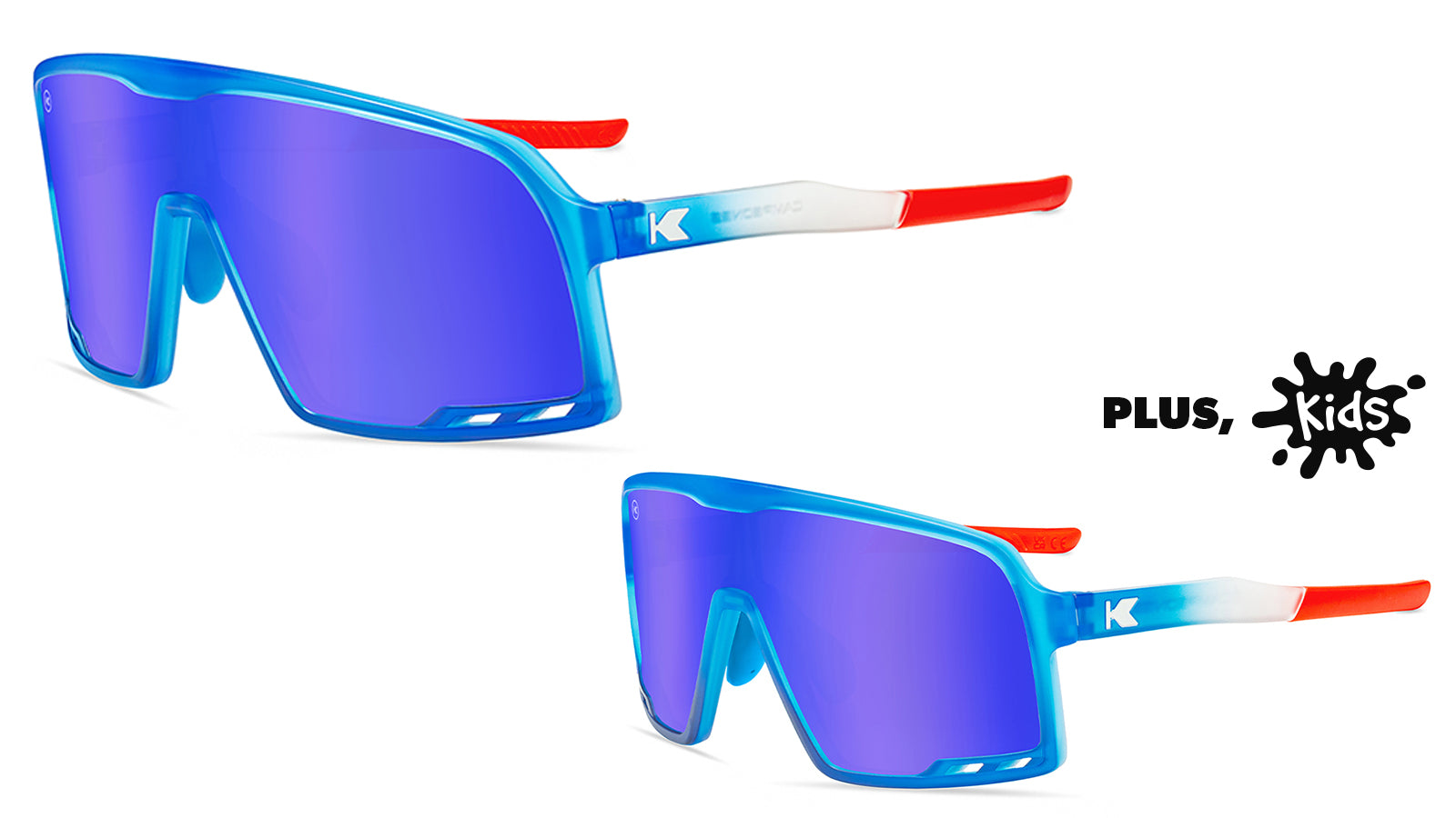 Rocket Pop Campeones and Rocket Pop Kids Campeones Sunglasses Bundle, Main