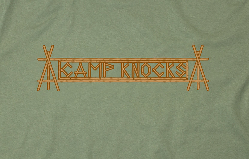 Camp Knocks T-shirt