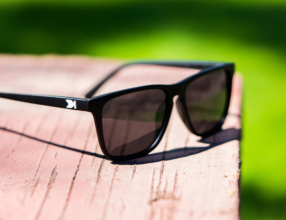 Gifts Under $40: Matte Black / Smoke Premiums sunglasses