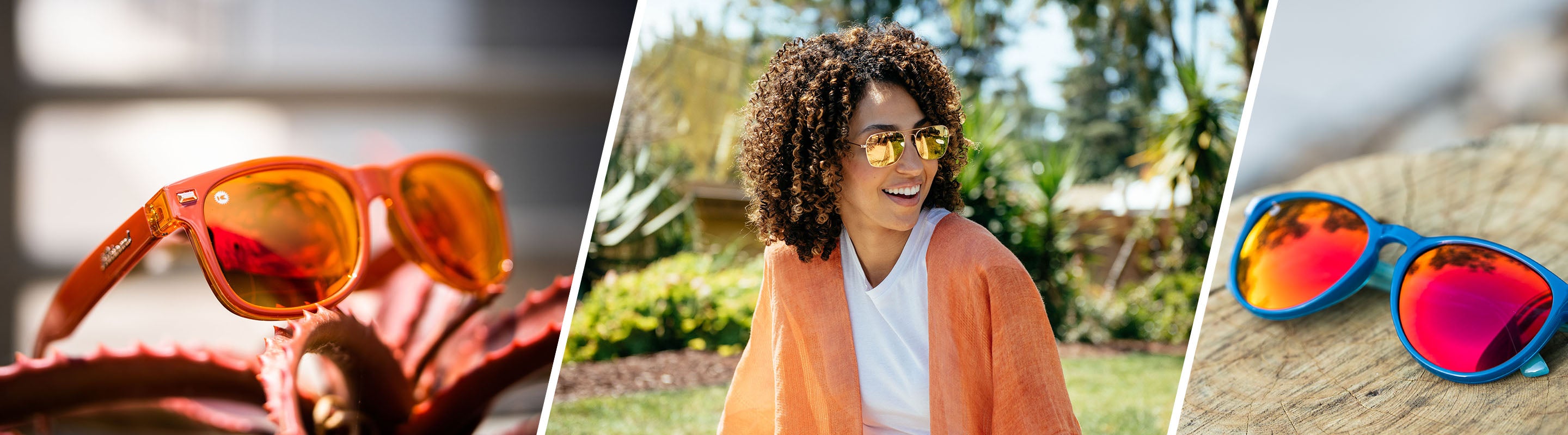 Women Wearing Mount Evans Sunglasses, and Lifestyle Photo of Knockaround Sunglasses
