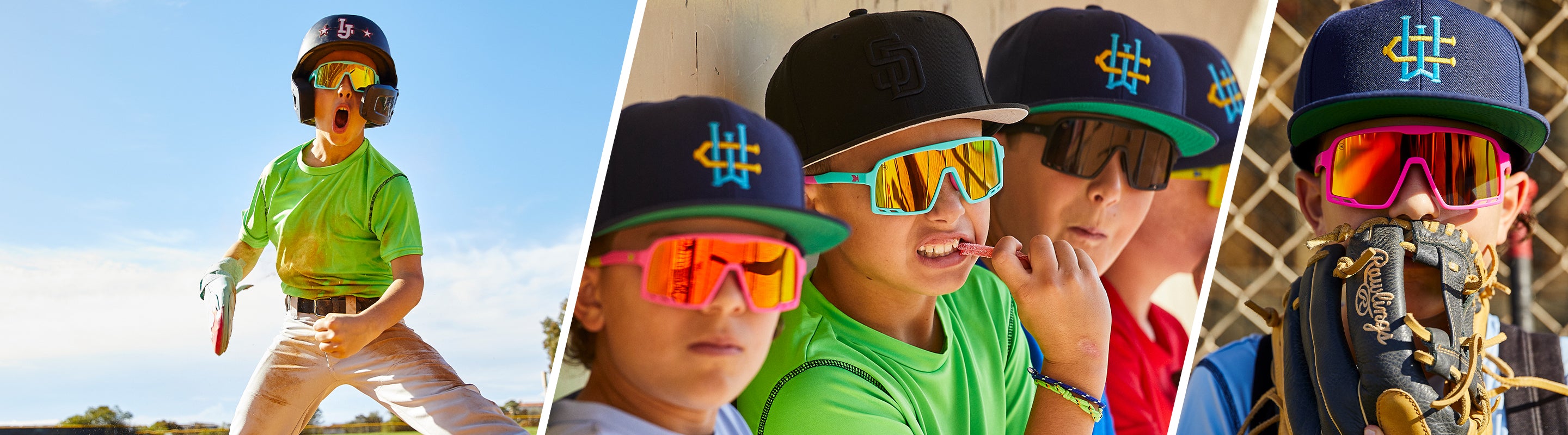 Kids Campeones Wraparound Sunglasses for Kids