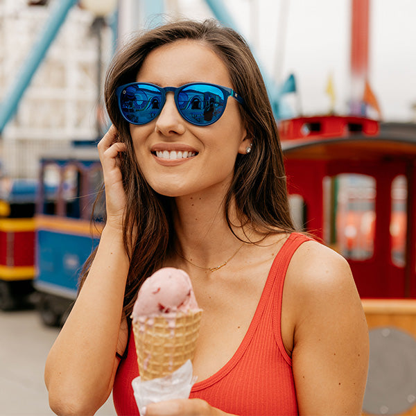Women wearing Mai Tais Sunglasses