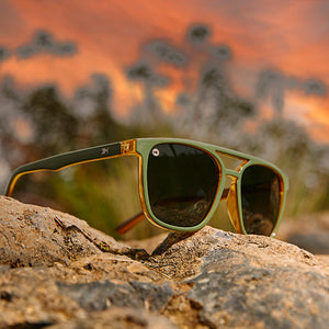 Lifestyle photo of Coyote Calls Brightsides Sunglasses