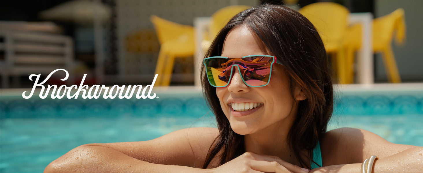 Afters Shield Polarized Sunglasses for Men & Women UV400 | Knockaround