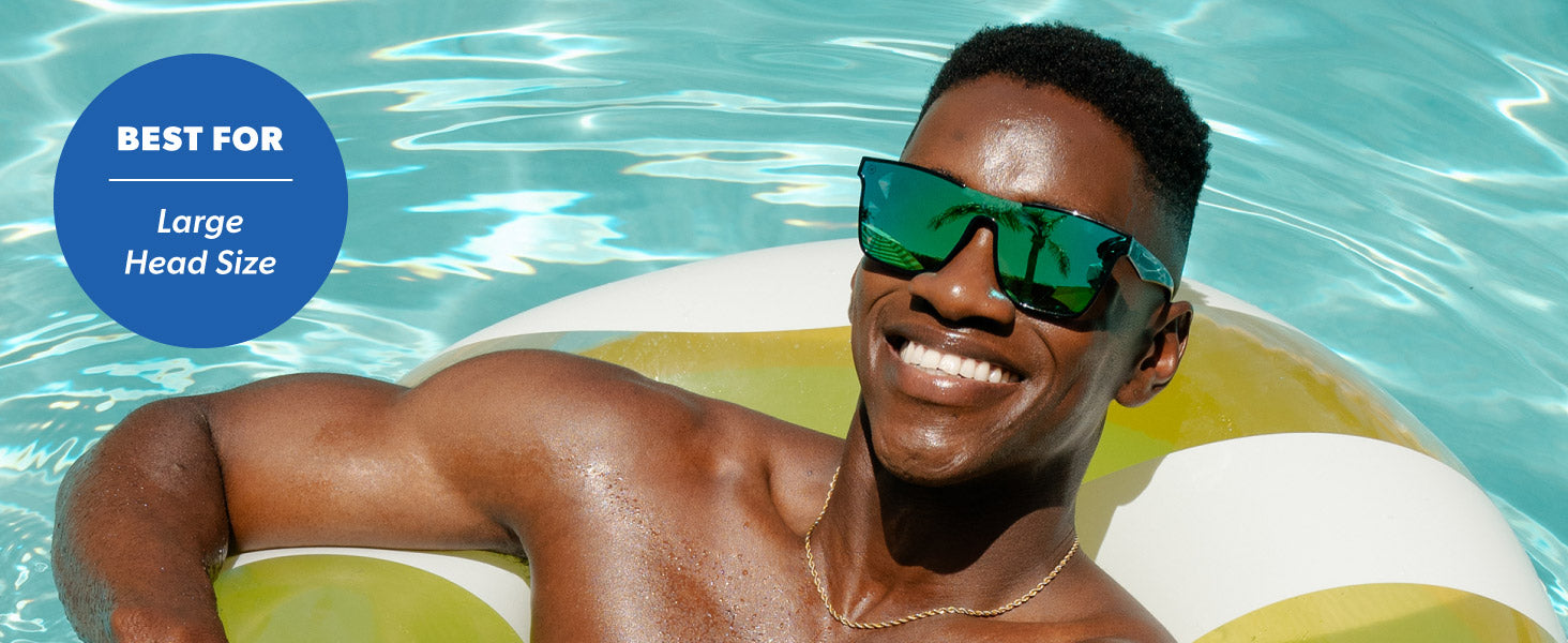 Afters Shield Polarized Sunglasses for Men & Women UV400 | Knockaround