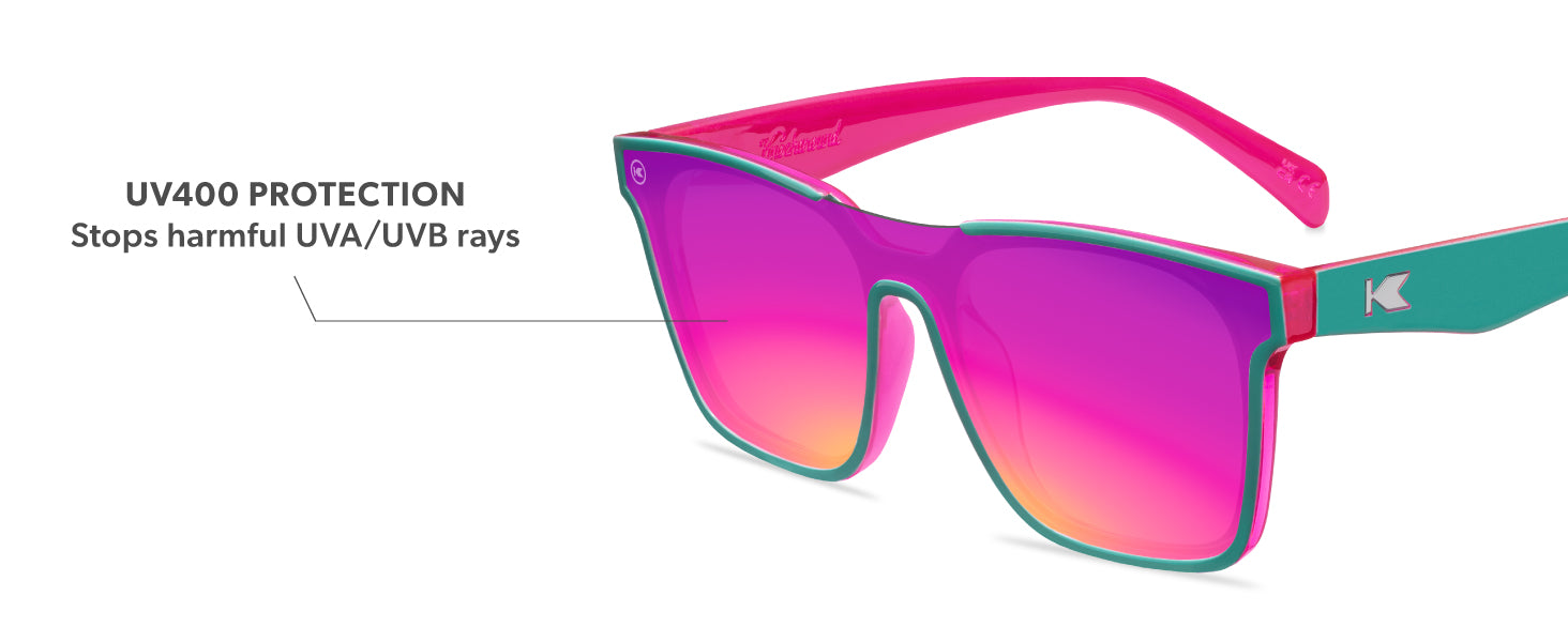 Afters Shield Polarized Sunglasses for Men & Women UV400 | Knockaround