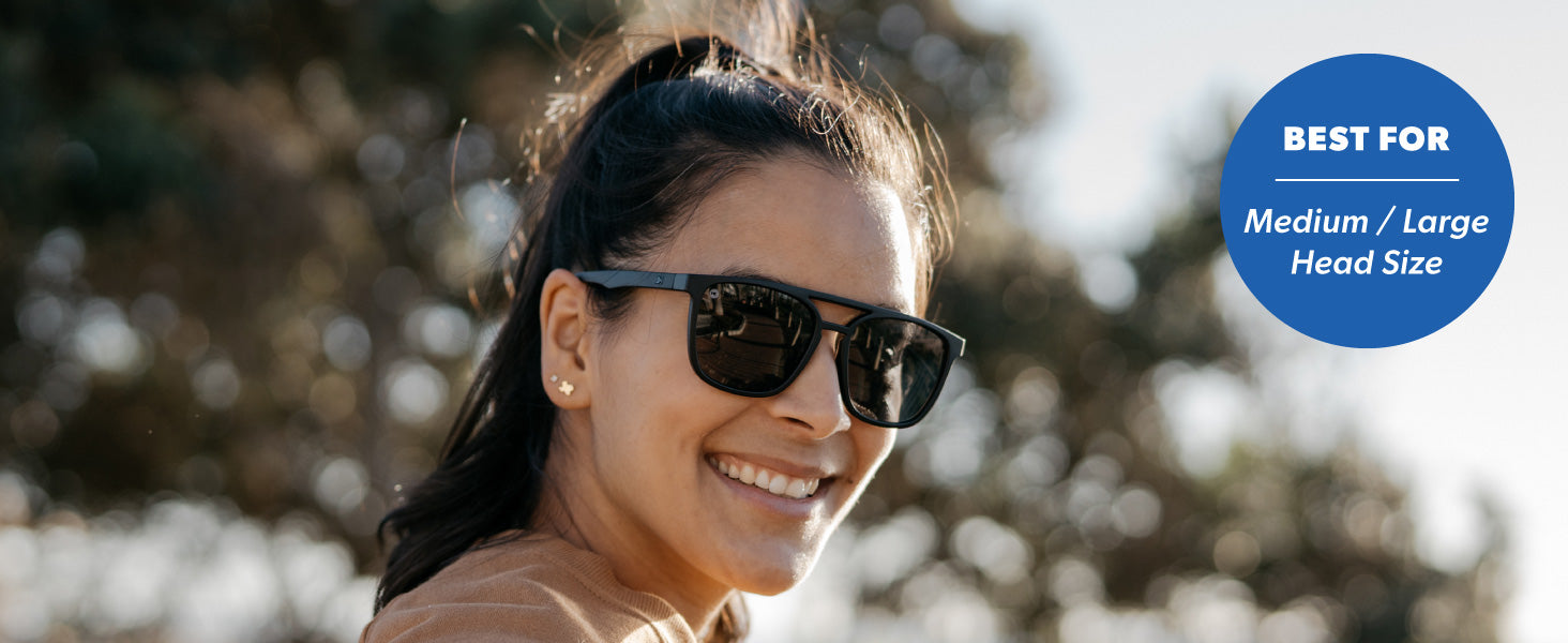 Brightsides Square Polarized Sunglasses UV400 | Knockaround Sunglasses
