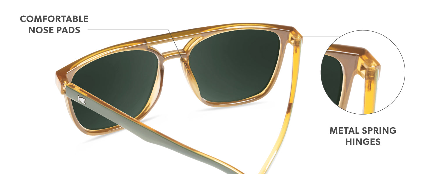 Brightsides Square Polarized Sunglasses UV400 | Knockaround Sunglasses