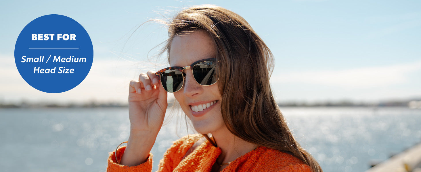 Brooklines Round Sunglasses Lightweight UV400 | Knockaround Sunglasses