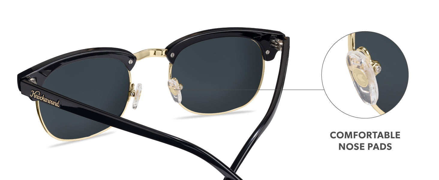 Brooklines Round Sunglasses Lightweight UV400 | Knockaround Sunglasses