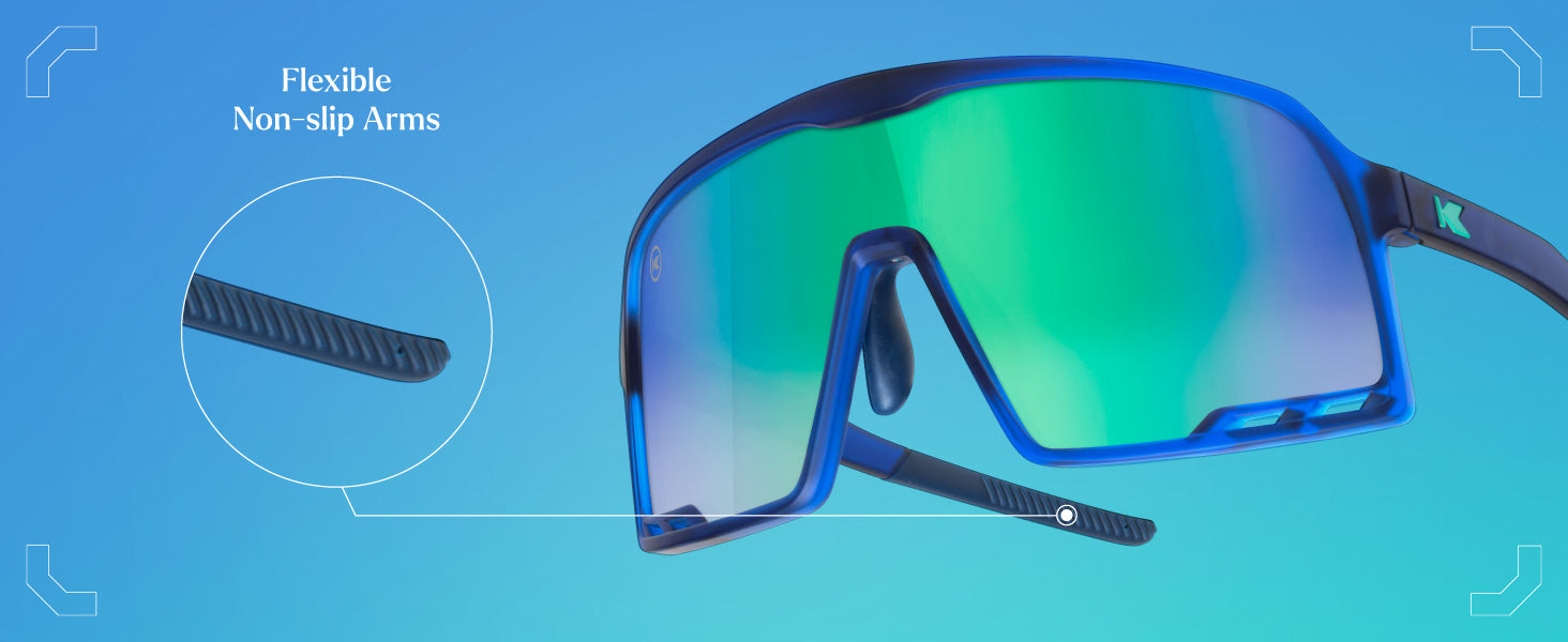 Campeones Frame Features: Flexible Non-slip Arms