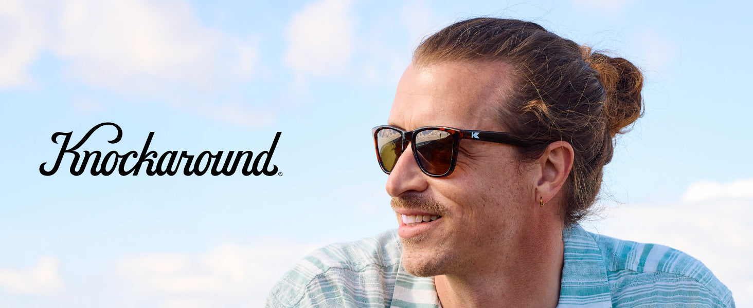 Classics Square Polarized Sunglasses for Men & Women | Knockaround
