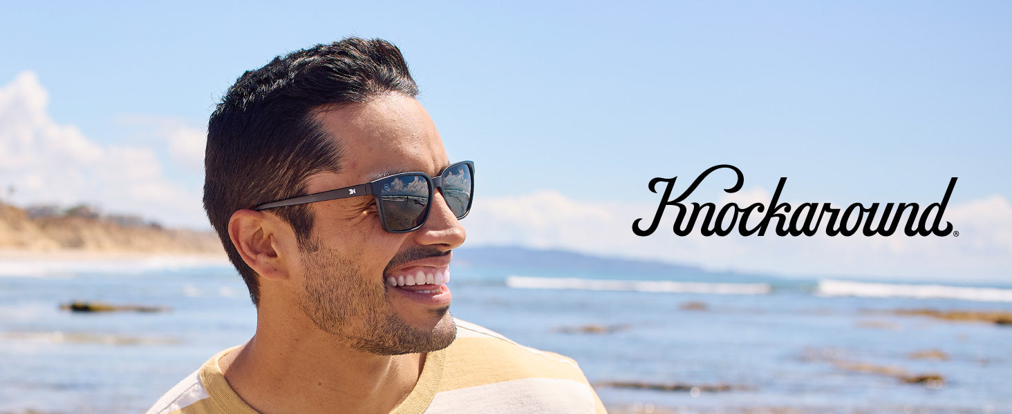 Day Trips Square Sunglasses Polarized UV400 | Knockaround Sunglasses