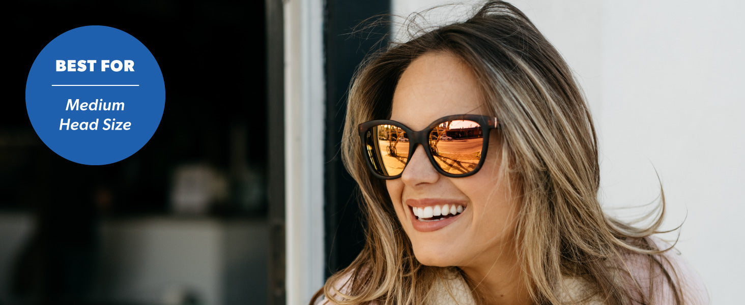 Deja Views Cat-Eye Polarized Sunglasses for Women | Knockaround