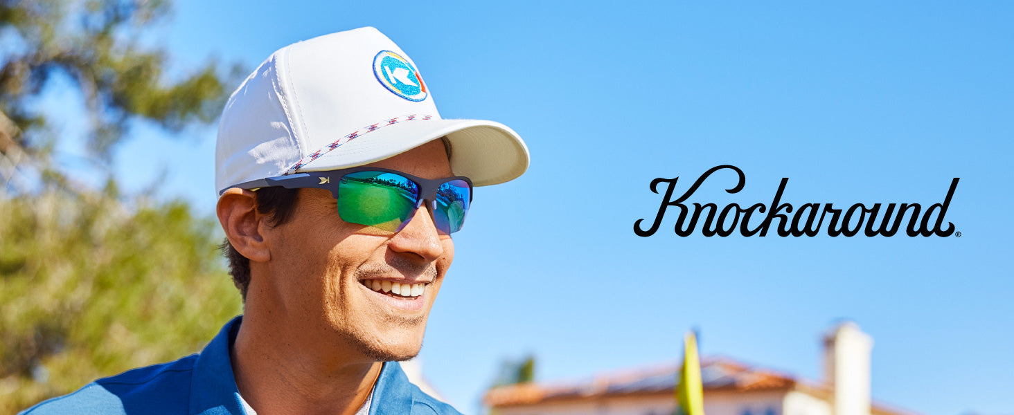 Flight Paths Non-Polarized Golf Sunglasses Lightweight | Knockaround