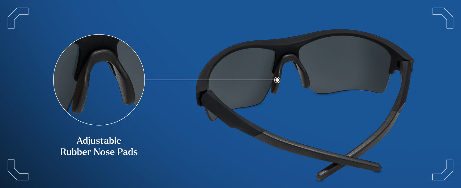 Flight Paths Non-Polarized Golf Sunglasses Lightweight | Knockaround