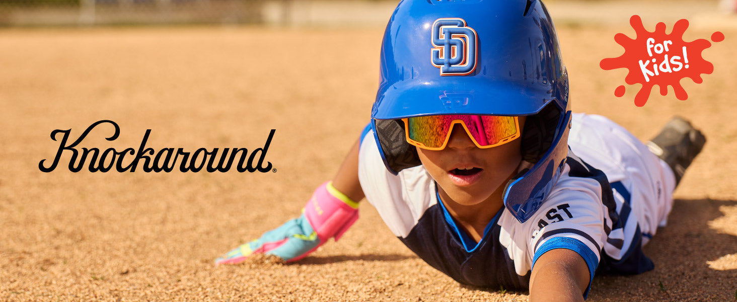 Kids Campeones Wraparound UV400 Sunglasses for Kids | Knockaround