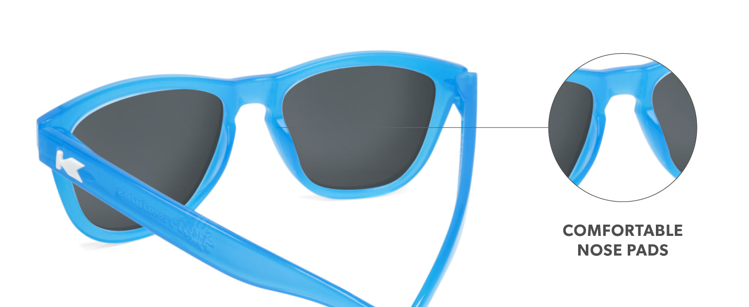 Kids Premiums Frame Features: comfortable nose pads