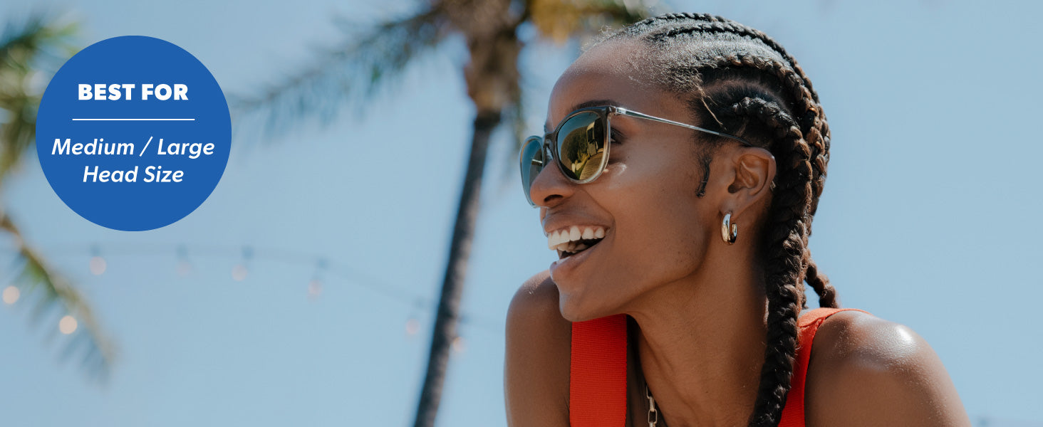 Mary Janes Round Sunglasses Lightweight UV400 | Knockaround Sunglasses